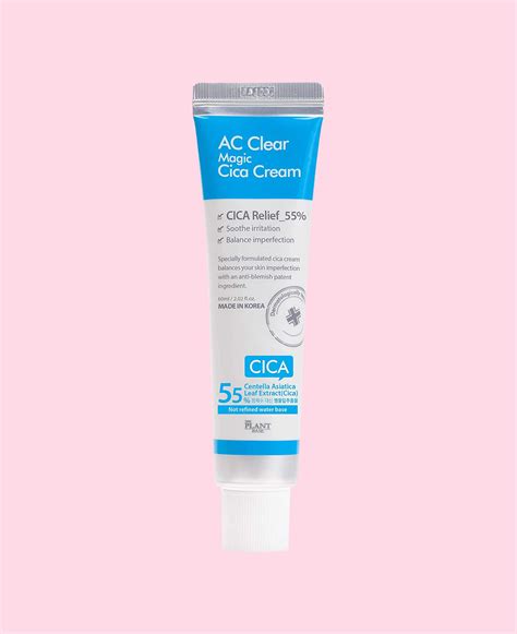 AC Clear Magic Cica Face Cream: Your secret weapon against acne